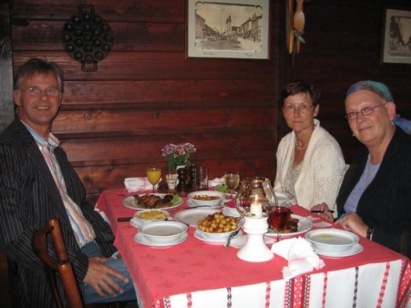 Heerlijk uit eten met vrienden  