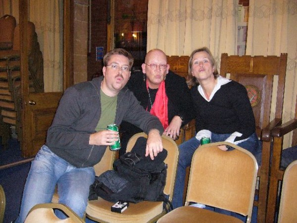 Again Stansted, heerlijk dat jullie er ook weer zij. 2007  