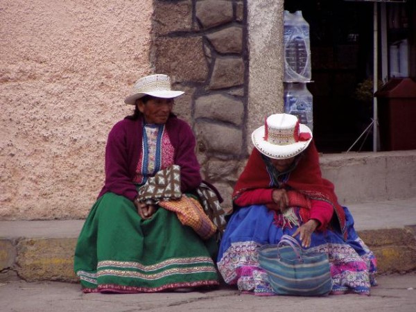 Peruaanse vrouwen  